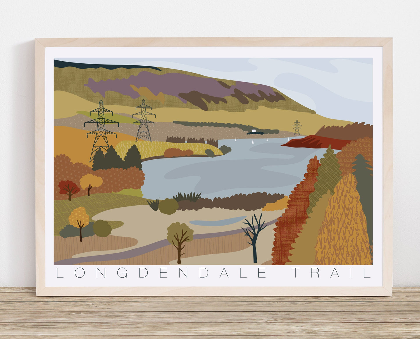 LONGDENDALE TRAIL PRINT