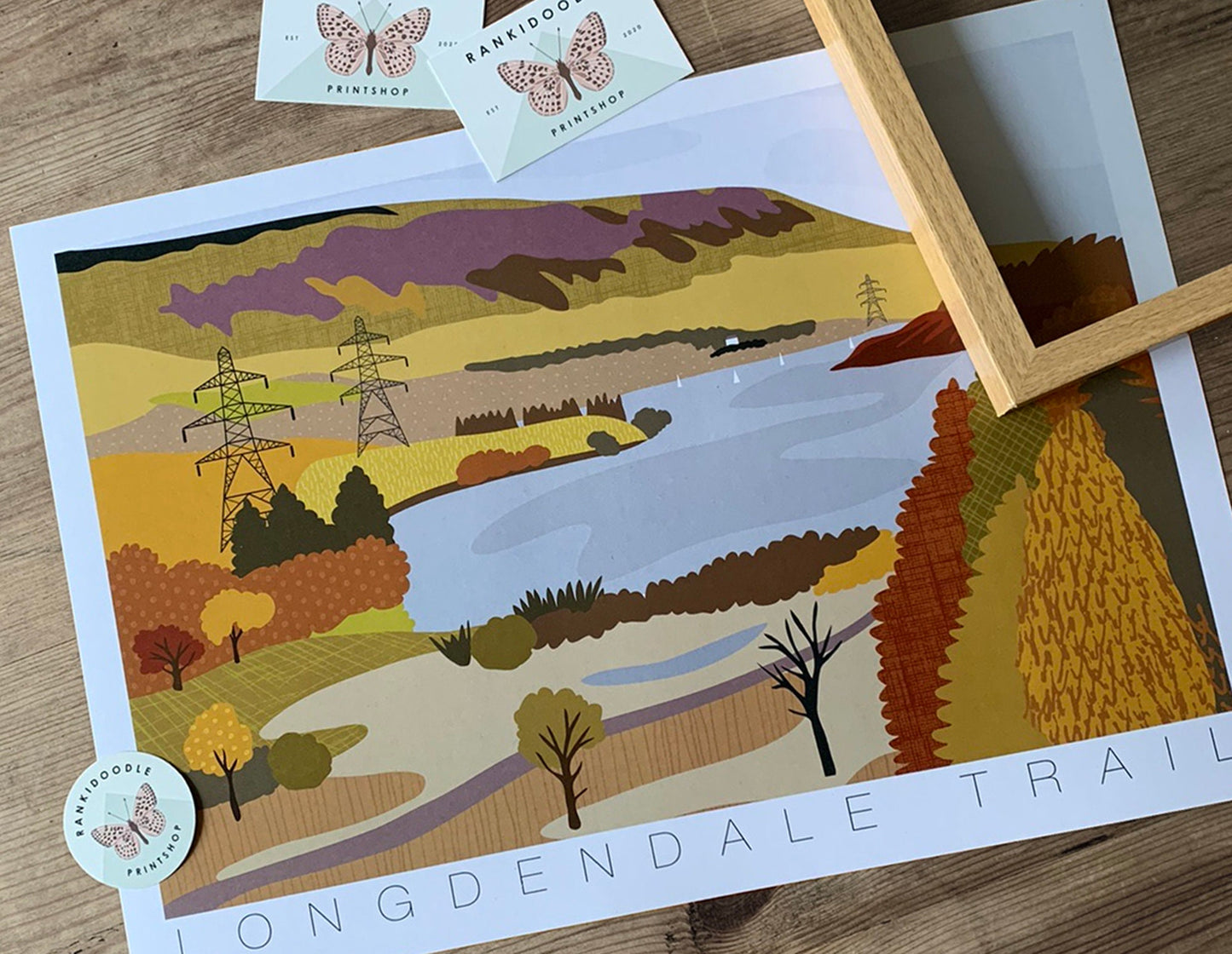 LONGDENDALE TRAIL PRINT