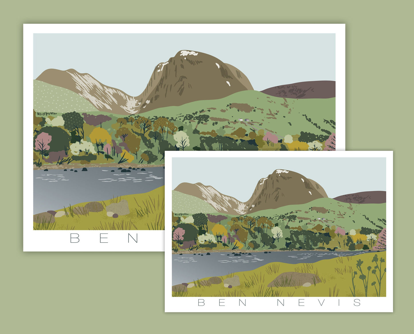 BEN NEVIS PRINT