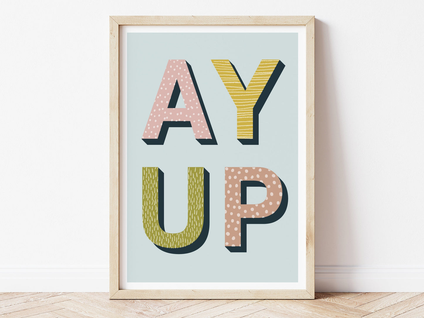 AY UP PRINT