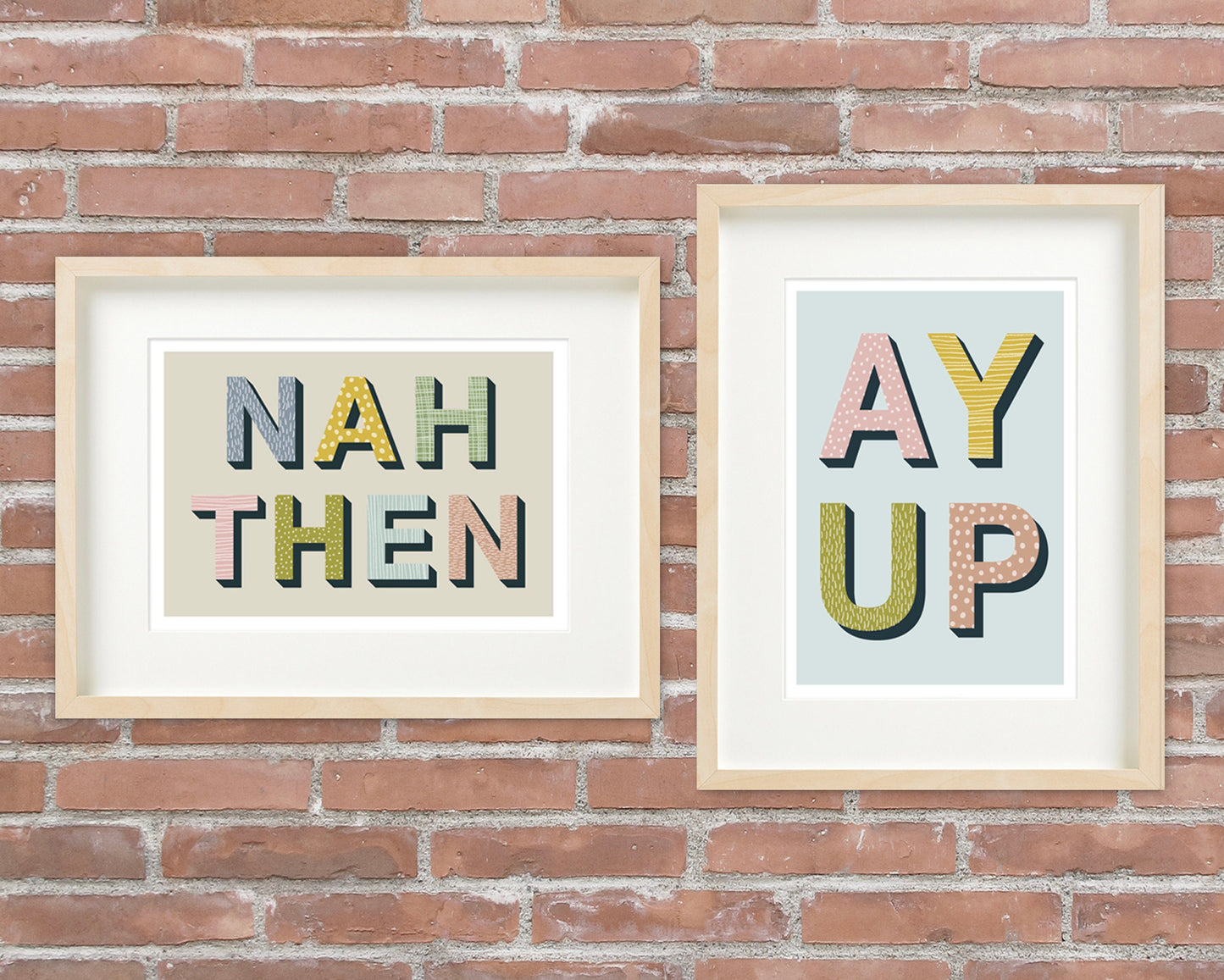 AY UP PRINT