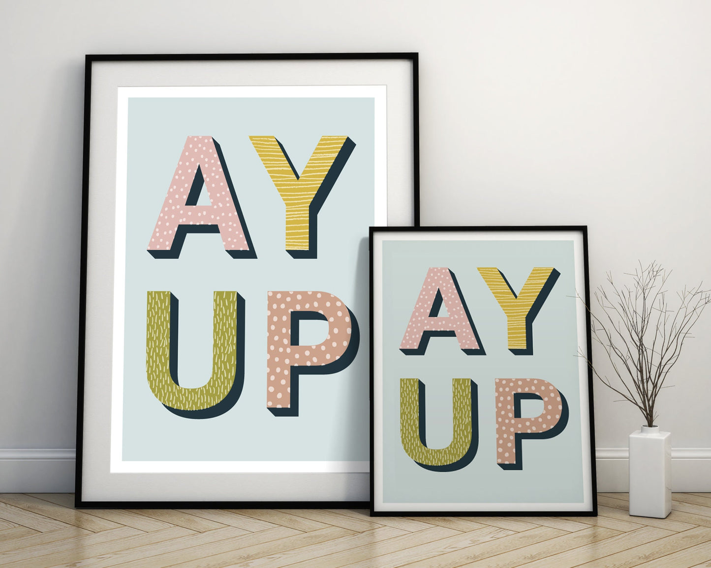 AY UP PRINT