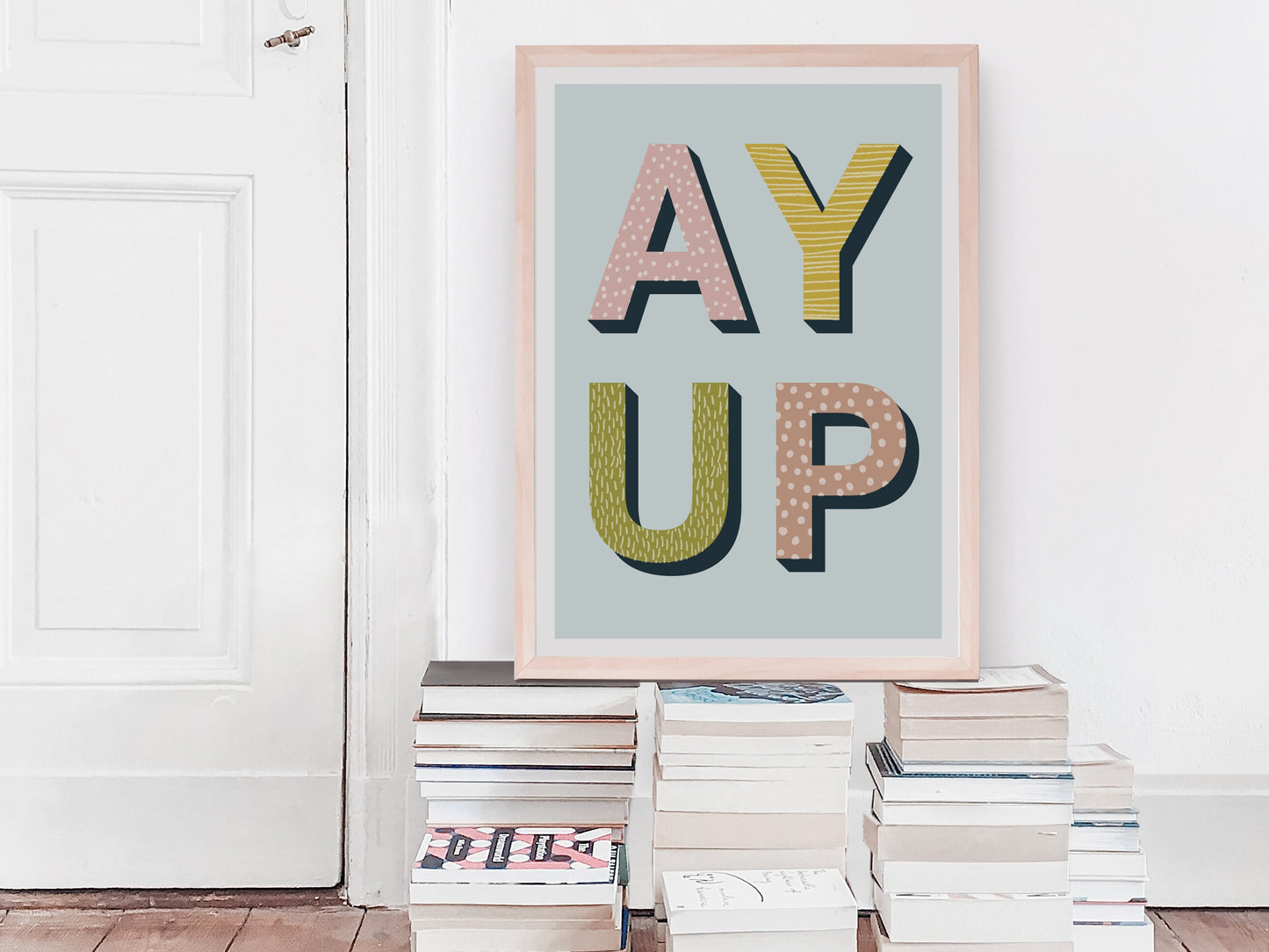 AY UP PRINT