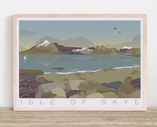 ISLE OF SKYE PRINT