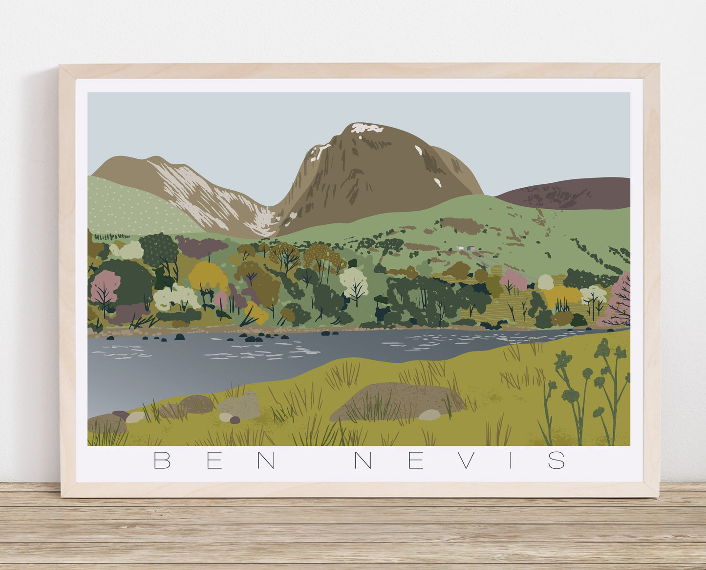 BEN NEVIS PRINT