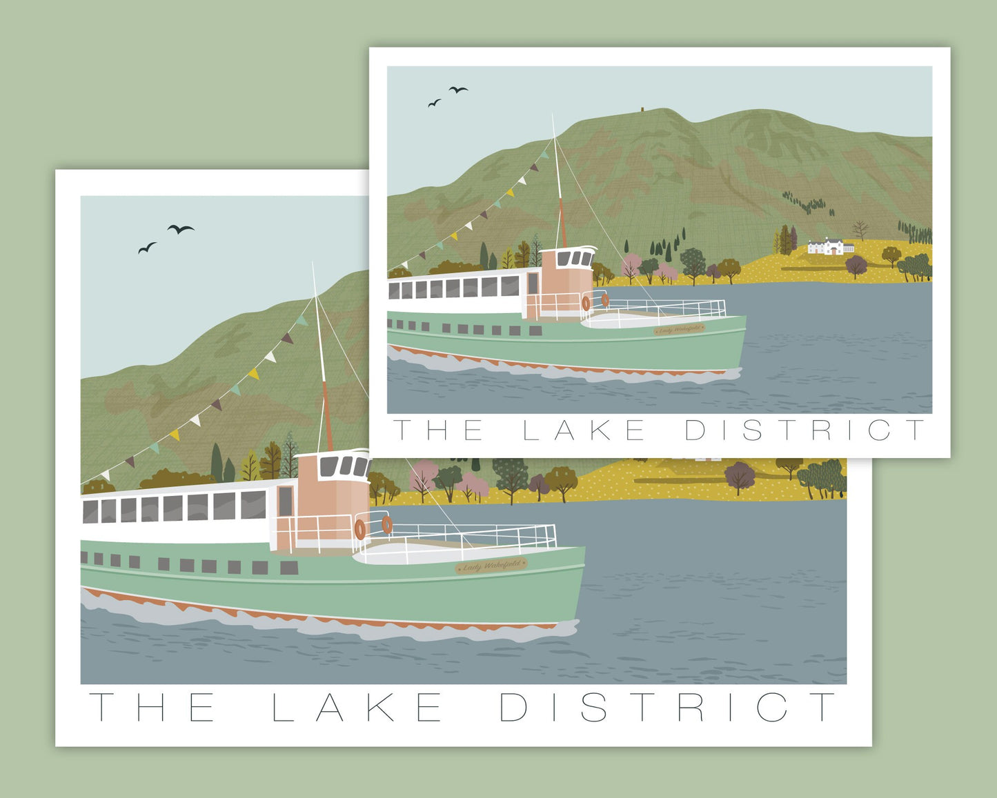 LAKE DISTRICT PRINT