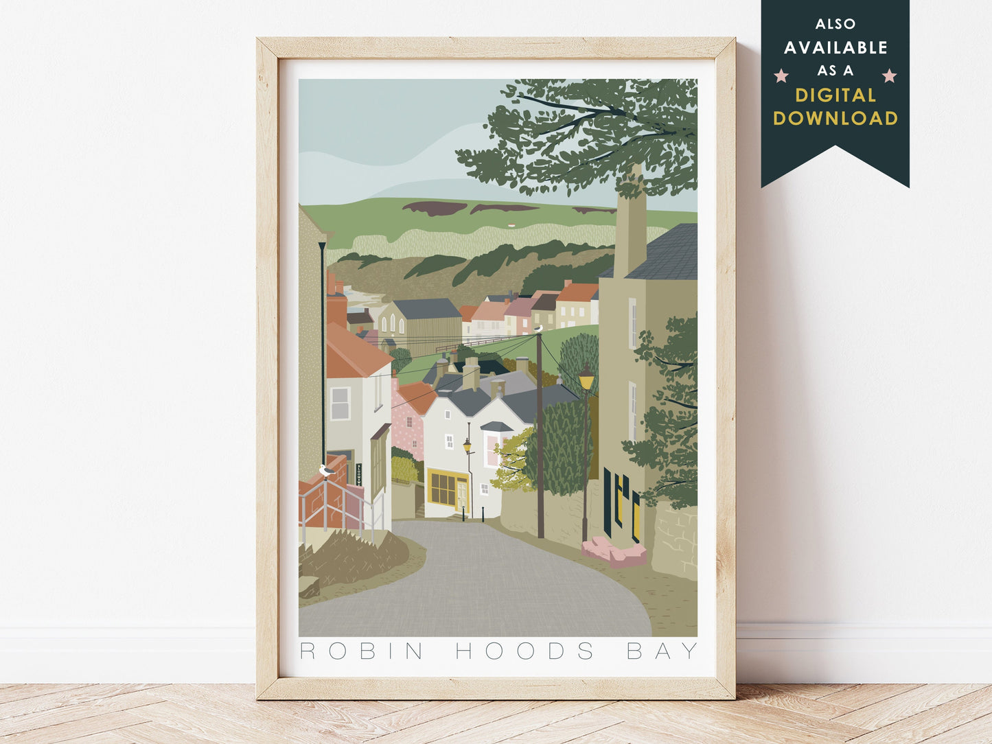 ROBIN HOODS BAY PRINT