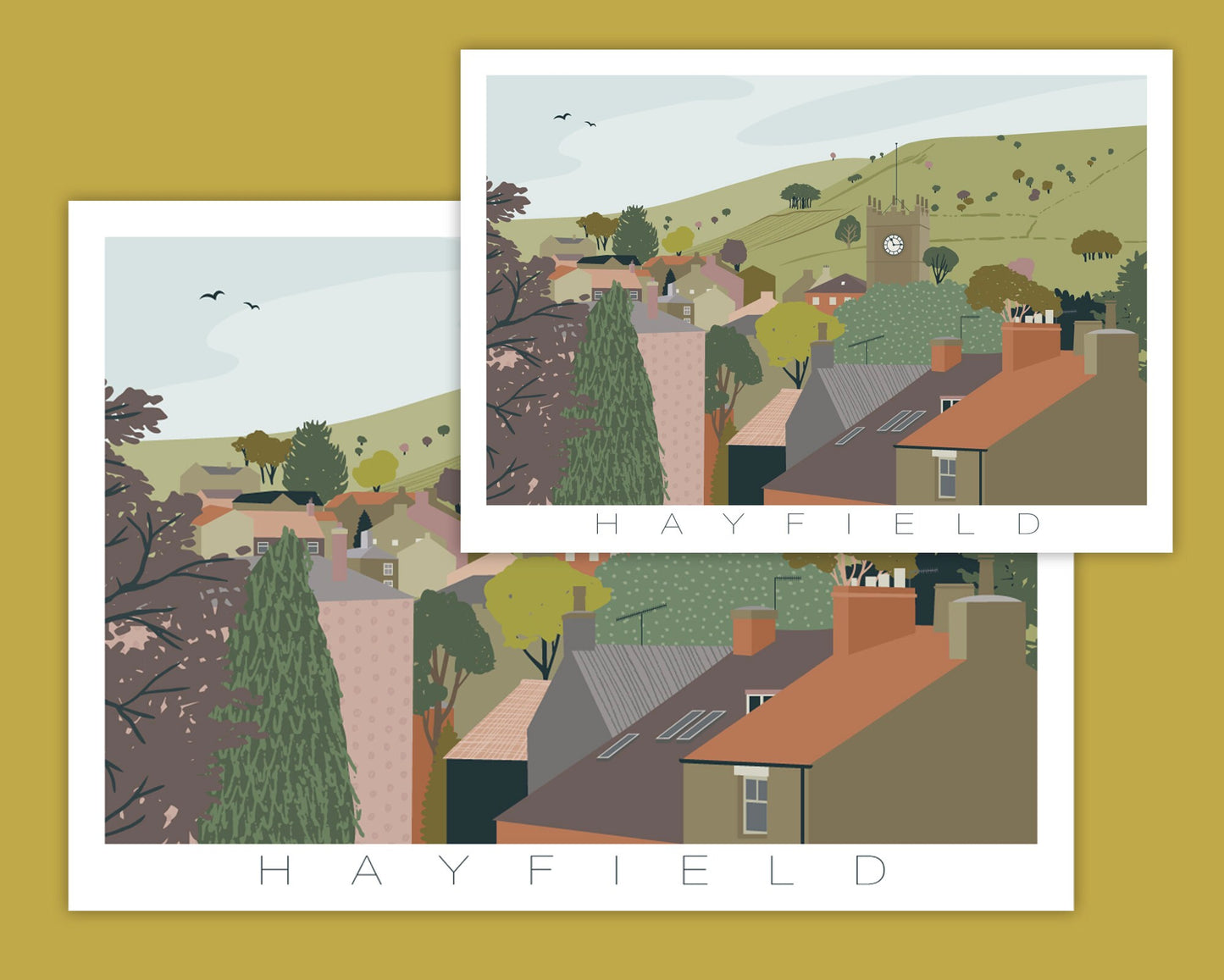 HAYFIELD PRINT