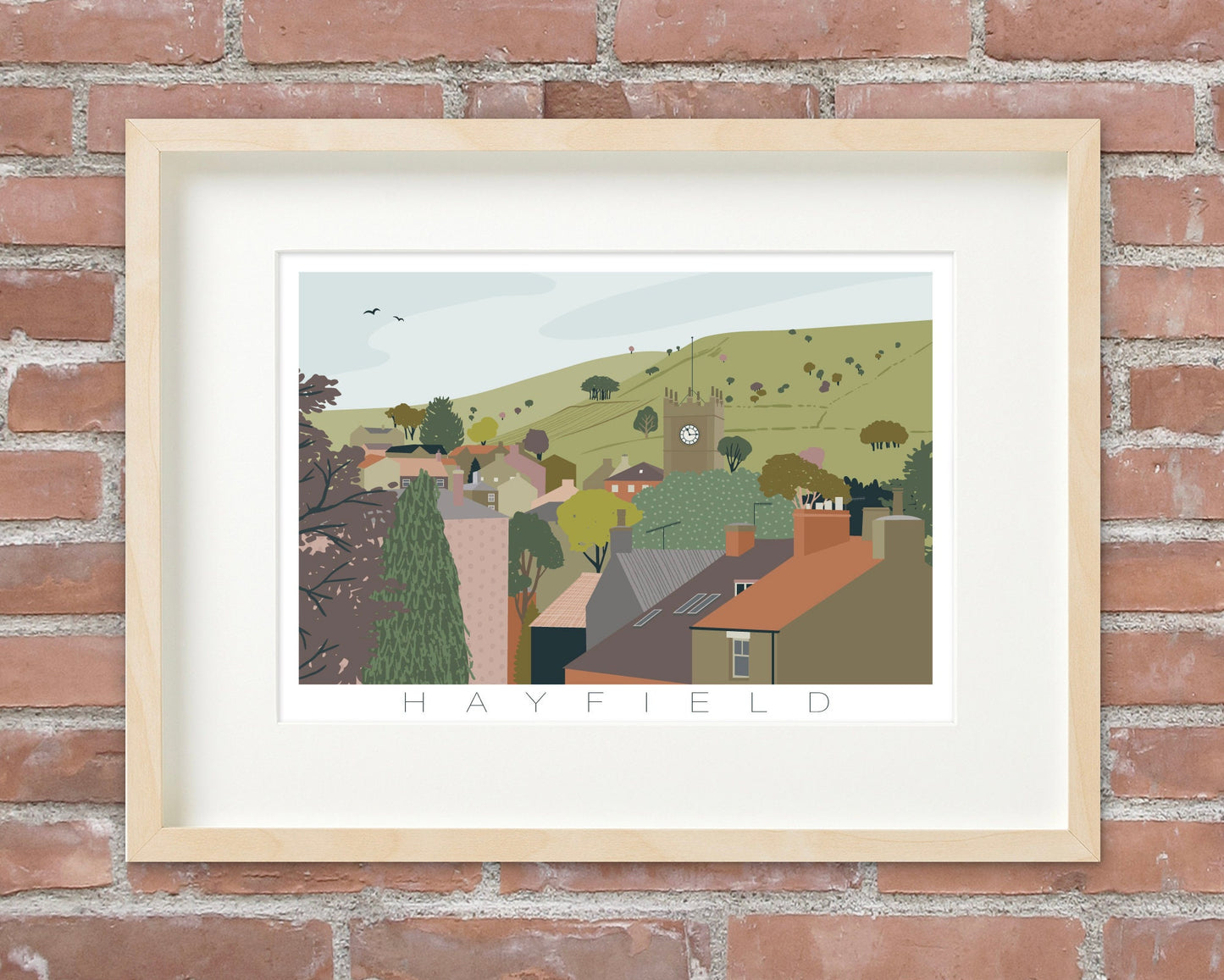 HAYFIELD PRINT