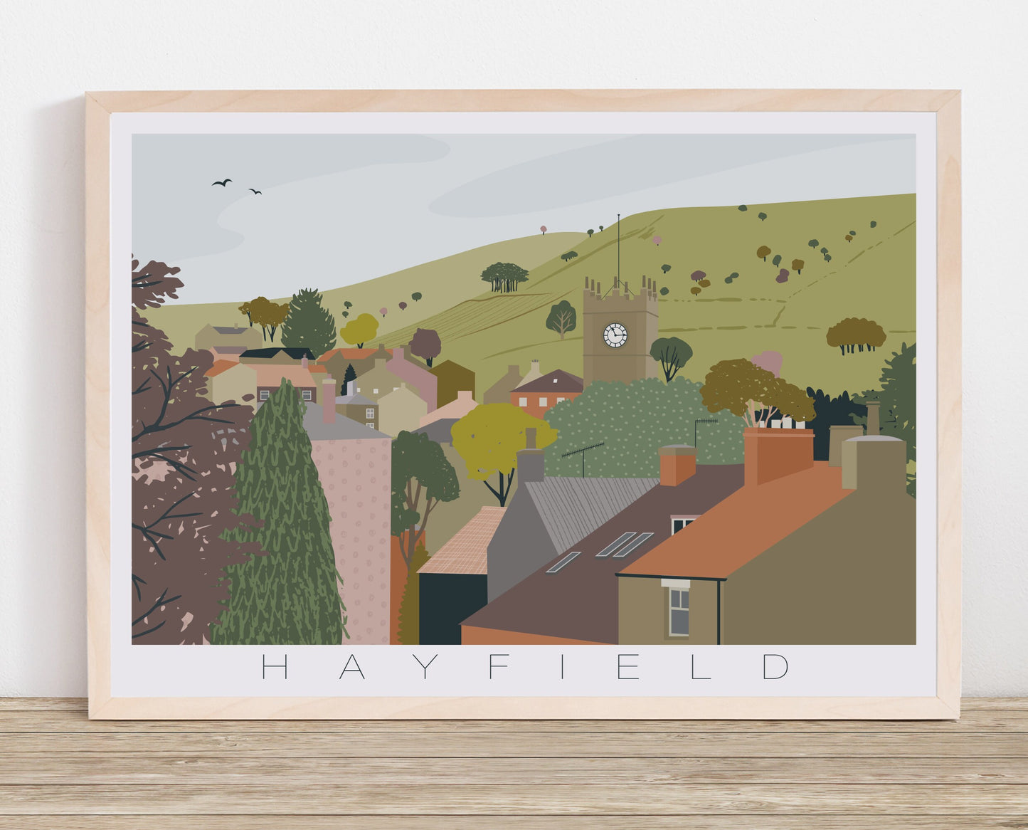 HAYFIELD PRINT