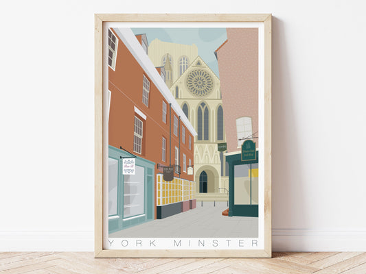 YORK MINSTER PRINT