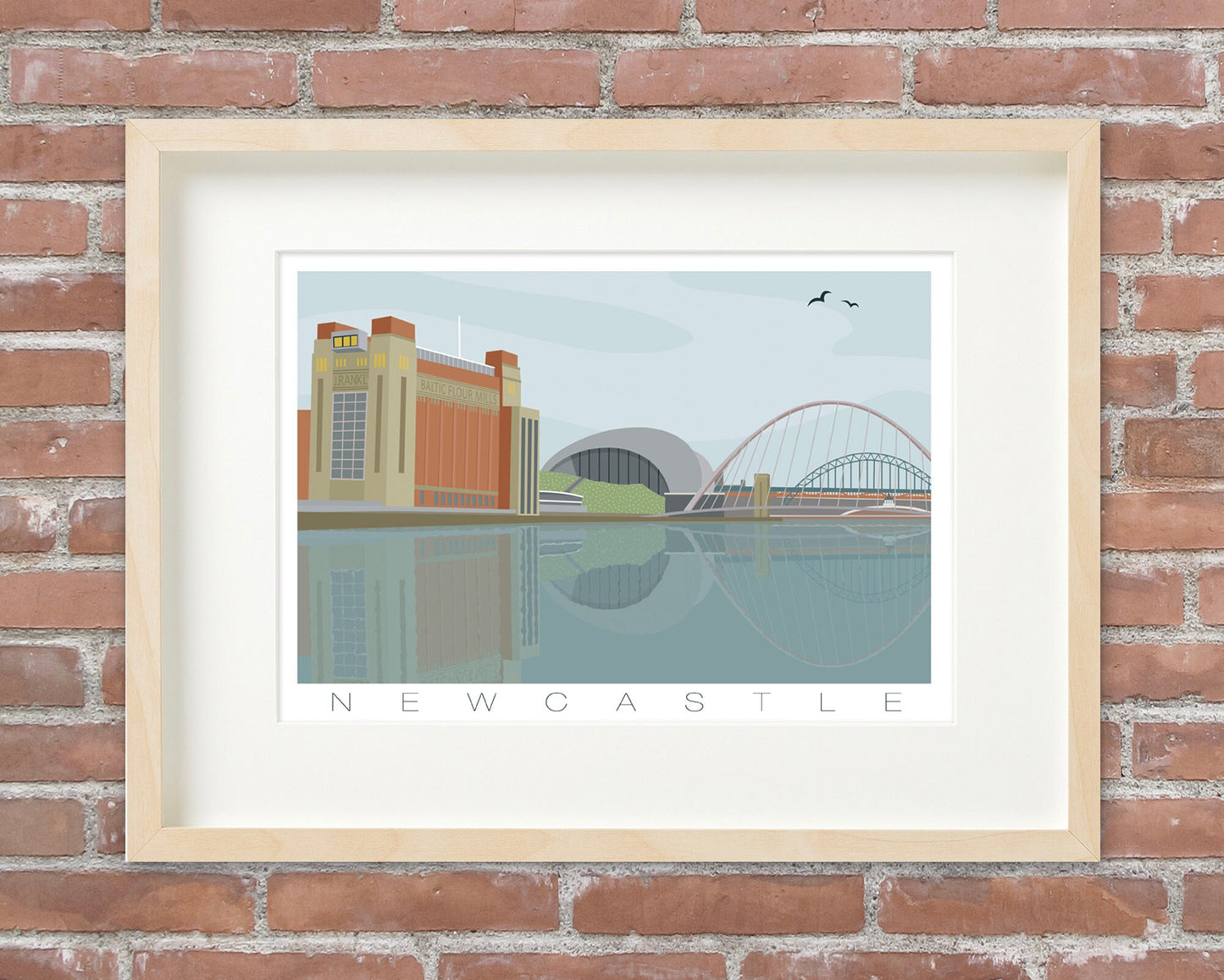 NEWCASTLE PRINT