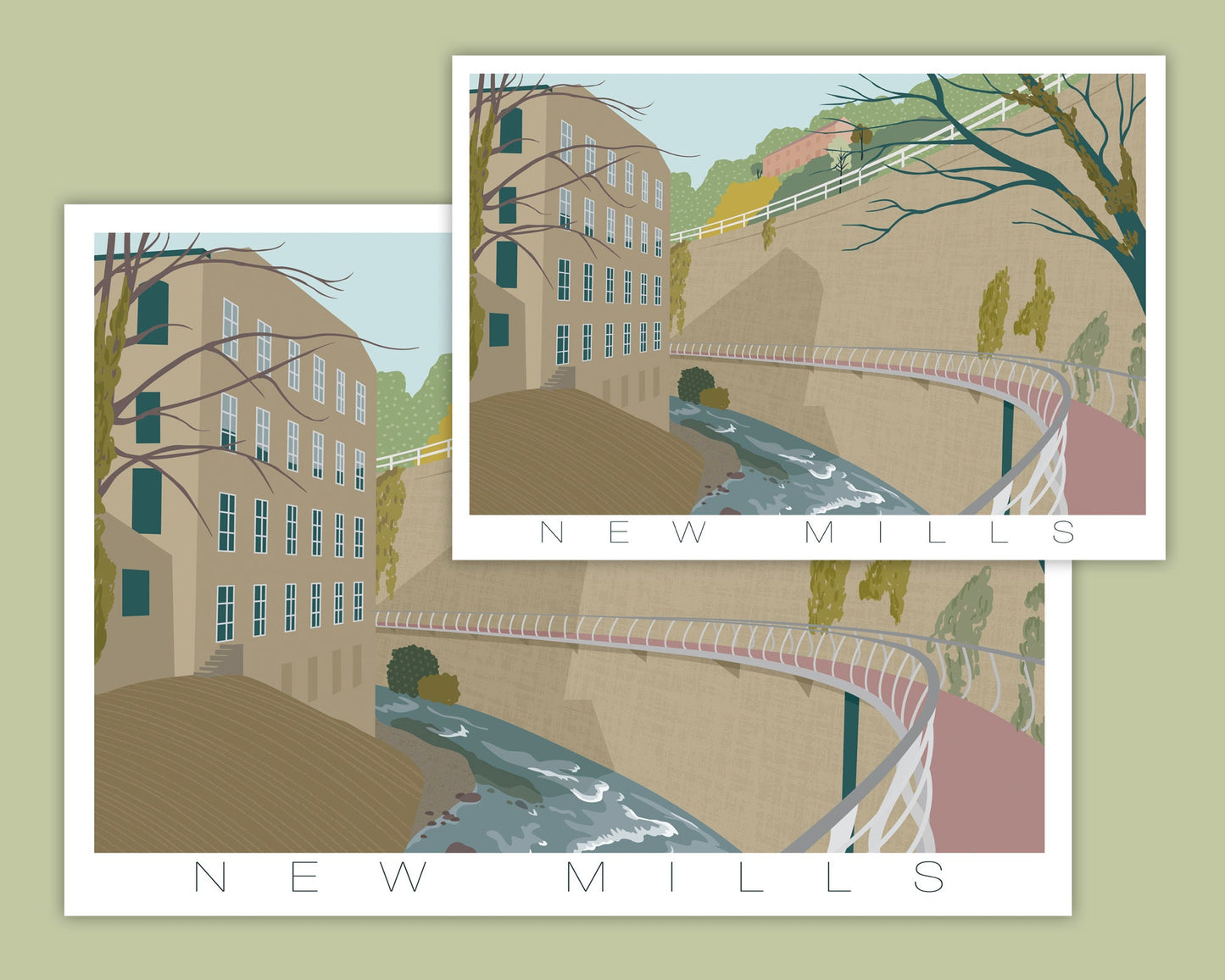 NEW MILLS PRINT