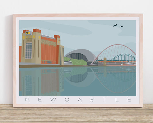 NEWCASTLE PRINT