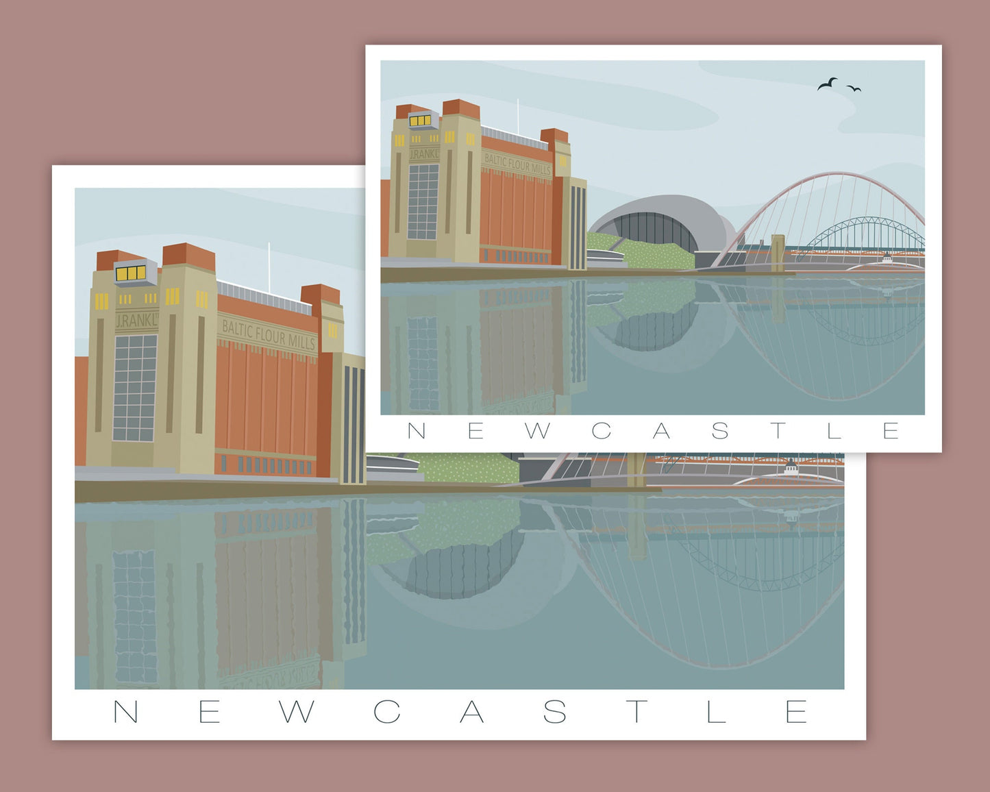 NEWCASTLE PRINT