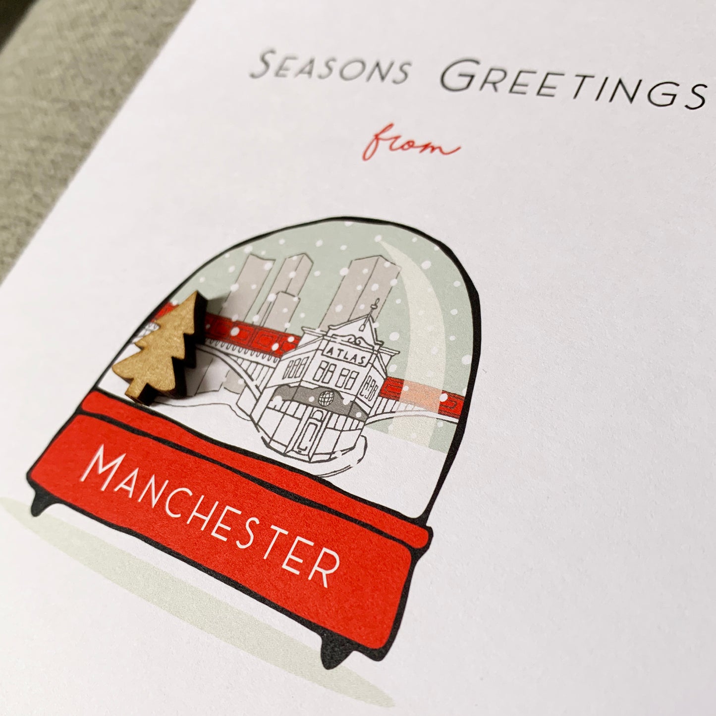 MANCHESTER CHRISTMAS CARDS