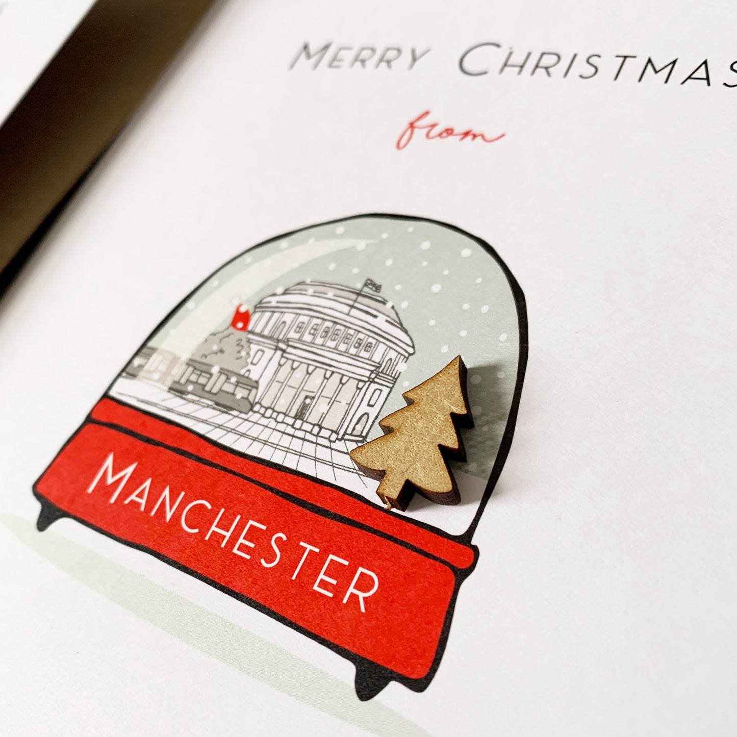 MANCHESTER CHRISTMAS CARDS