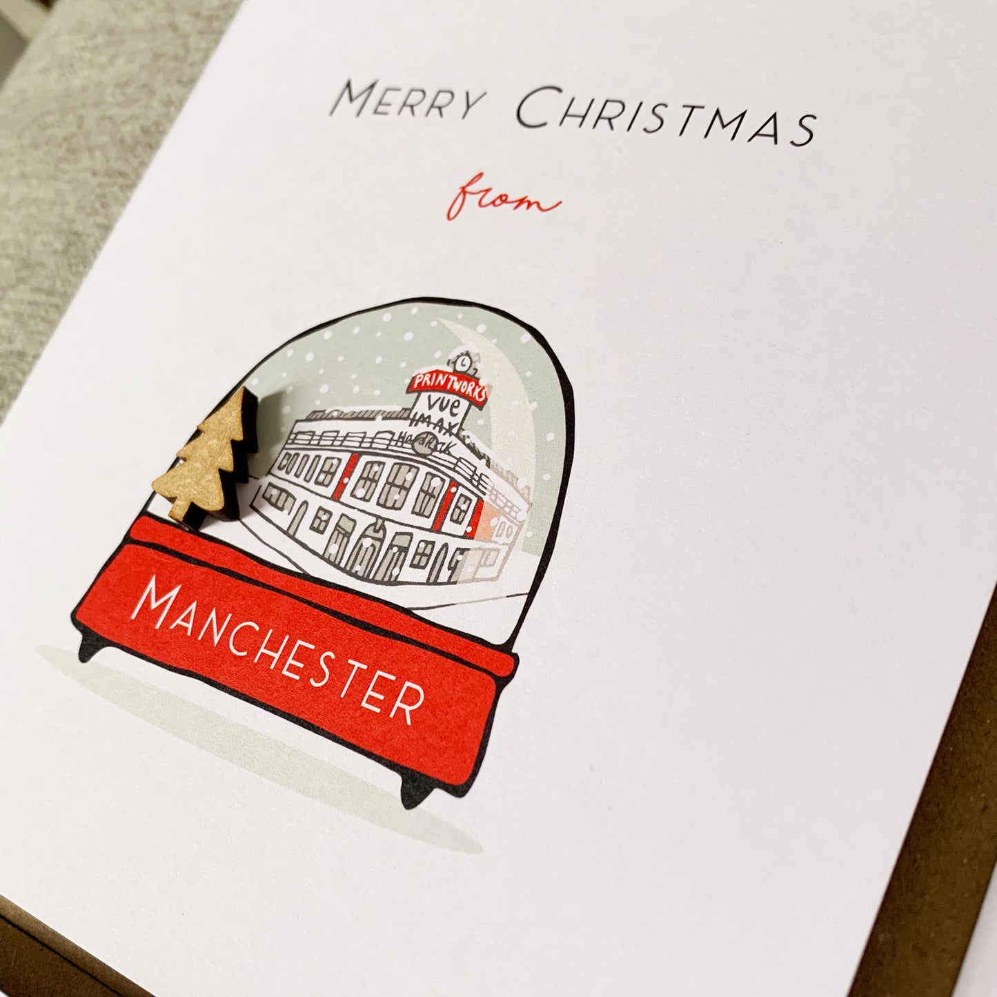 MANCHESTER CHRISTMAS CARDS