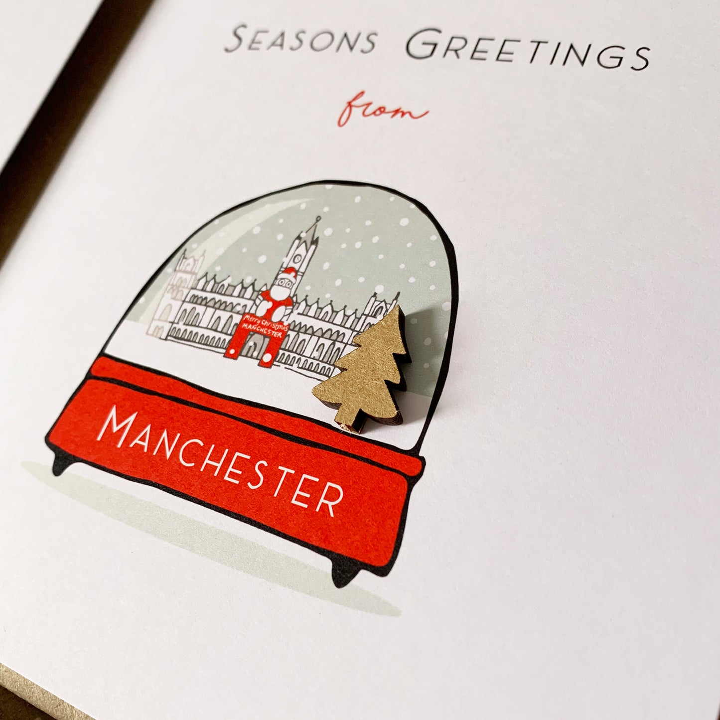 MANCHESTER CHRISTMAS CARDS