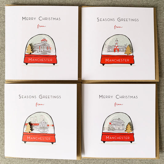 MANCHESTER CHRISTMAS CARDS