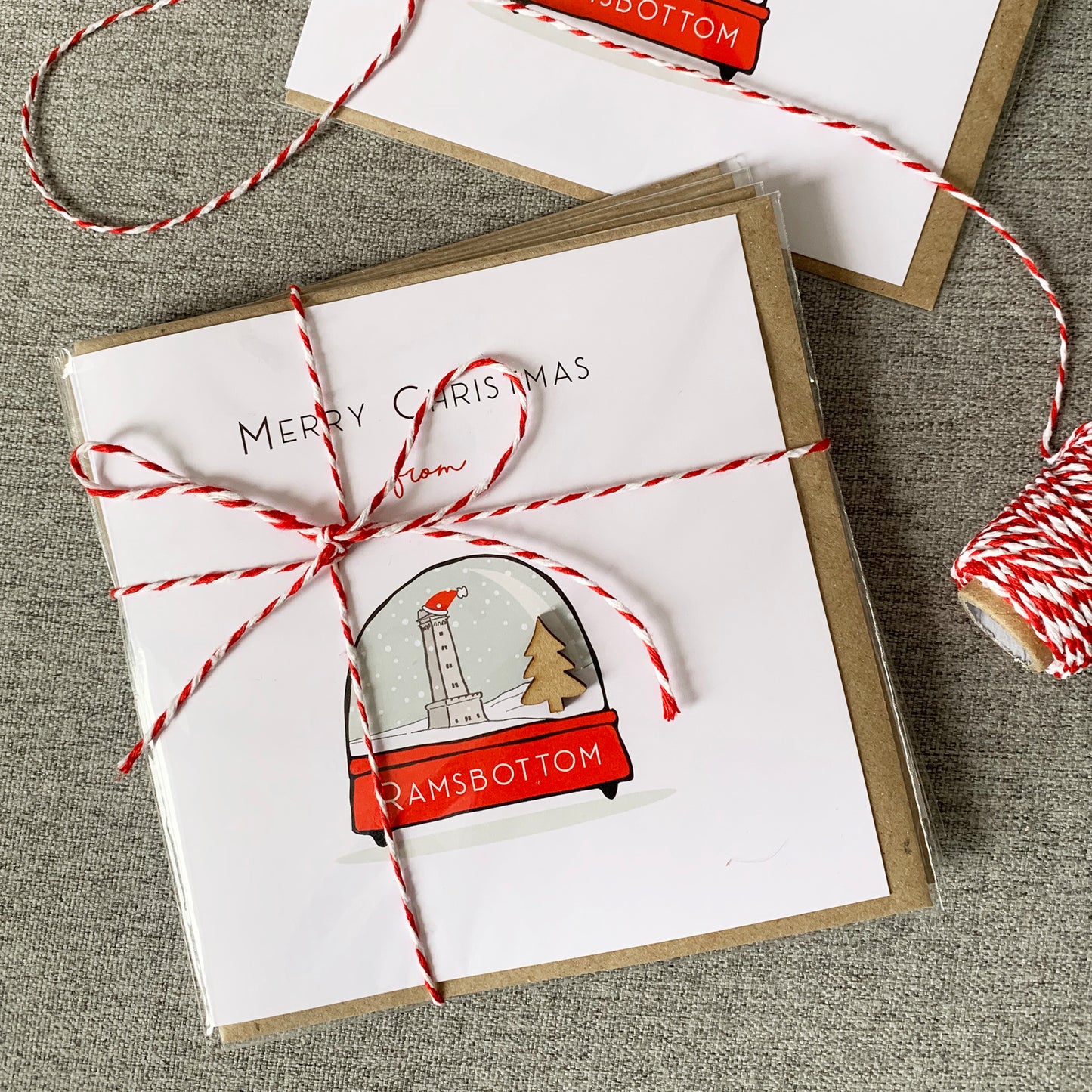 RAMSBOTTOM CHRISTMAS CARDS