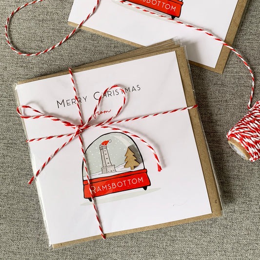 RAMSBOTTOM CHRISTMAS CARDS