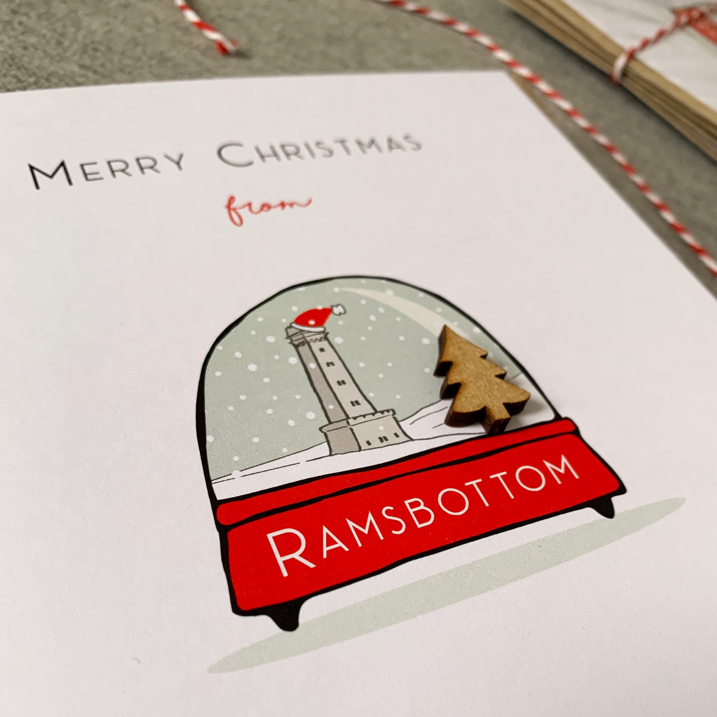 RAMSBOTTOM CHRISTMAS CARDS